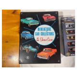 40+ Miniature Die-Cast Cars-Hotwheels, Matchbox & More with Vintage Collector Case and Bonus New 5-Pack Special Edition