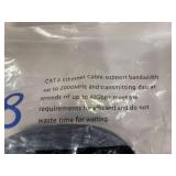 Cat 8 Ethernet Cable 25 ft in Original Packaging (new)