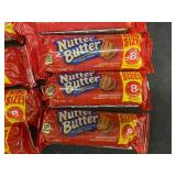 H - Collection of 12 Nutter Butter King Size Packs