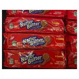 H - 12 Packs of Nutter Butter Peanut Butter Sandwich Cookies