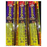 YY - Pack of 4 Slim Jim Savage Original Smoked Snack Sticks