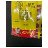 YY - Pack of 4 Slim Jim Savage Original Smoked Snack Sticks