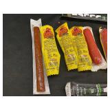 WW - Assorted Packaged Meat Snacks Including Big Mama and Fatty Teriyaki Sticks