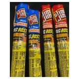 WW - Collection of 6 Slim Jim Big Boss Beef and Cheese Sticks