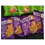 GGG - Assortment of 14 Quest Tortilla Style Protein Chips