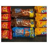 HHH - Assorted Cookie Packs including Nutter Butter, Chips Ahoy, and Oreo