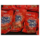 HHH - Set of 12 Mini Chips Ahoy! Chewy Cookie Big Bags