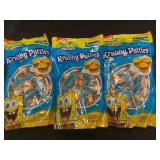 OOO - Set of 3 SpongeBob Krabby Patties Gummy Candy Packs