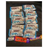 VVV - Assorted Chocolate Candy Bars featuring Hershey