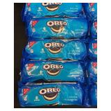 P - Lot of 12 Oreo Chocolate Sandwich Cookies 6-Pack