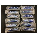 YY - Set of 12 Zero Candy Bars