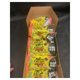 Lot of 18 King Size Sour Patch Kids Watermelon Candy Bags