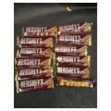 VVV - Lot of 11 Hershey