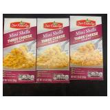 W - Set of 4 Our Family Mini Shells Three Cheese Dinner