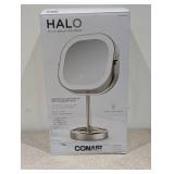 CONAIR HALO (WORKING CONDITION/ SLIGHT CRACK ON ONE SIDE OF MIRROR)