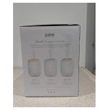 NEW PURE ENRICHMENT HUME SENSE TOP FILL HUMIDIFIER SET