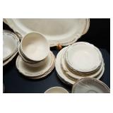 Vintage Taylor Smith Taylor China Dinnerware Set