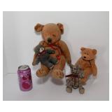 Set of Vintage Teddy Bears