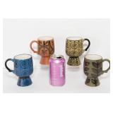 MCM Chalice Mugs - Set of Four