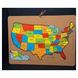 United States Cork Board