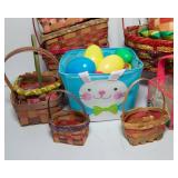 Easter Baskets and Decor