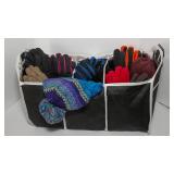 Collection of Winter Mittens and Gloves