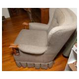 Vintage Wingback Chair