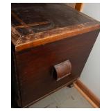 Vintage Wooden Chest