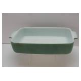 Pyrex 507-B Rectangle Seafoam Green Casserole Dish