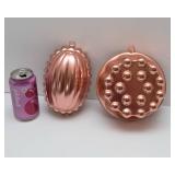 Vintage Jello Molds - Set of 2