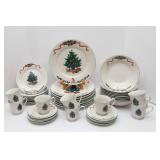 Origins Christmas Morning by Newcor Place Setting for 8