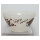 Davey Crockett Bowls and Mug - 3 Pieces