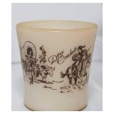 Davey Crockett Bowls and Mug - 3 Pieces