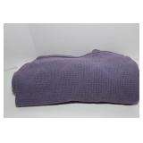 Purple Cotton Blanket