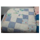 Two Vintage Quilts