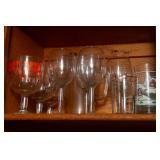 Cabinet of Drinkware