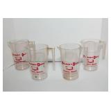 Montgomery, MN Kolacky Days Pitchers - Set of 4