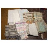 Variety of Rag Rugs - 9 Total