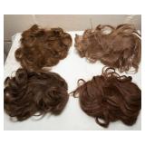 Wigs and Wig Toppers - Variety of Styles and Colors