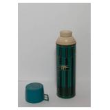 VIntage MCM Teal Thermos