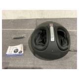 Brookstone Foot Massager, 360-Degree Air Compression, Compact and Portable