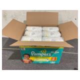 Pampers Swaddlers Diapers, Size 2, 180 Count