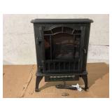 Mainstays 2-Setting 3D Electric Stove Heater with Life-like Flame