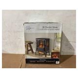 Mainstays 2-Setting 3D Electric Stove Heater with Life-like Flame