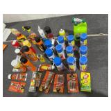 LOT OF Super Glue and Foam Seal