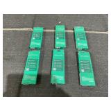 LOT OF 6 VIZIO TV Remote (Universal) - XRT140