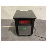 Mainstays 1500W Electric 4-Element Infrared Cabinet Space Heater for Indoor