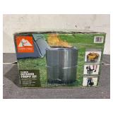 Ozark Trail 15" Collapsible Stainless Steel Smokeless Wood-Burning Camp Fire Pit