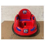 Spidey & His Amazing Friends by Flybar, 6V Bumper Car Ride on, for Kids 1.5- 4 Years