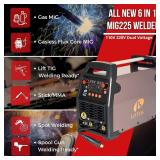 Lotos 225A MIG Welder